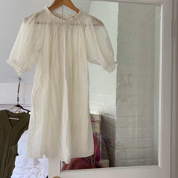 SOLD! Doen Odessa Nightgown salt xxs - Picture 4 of 7